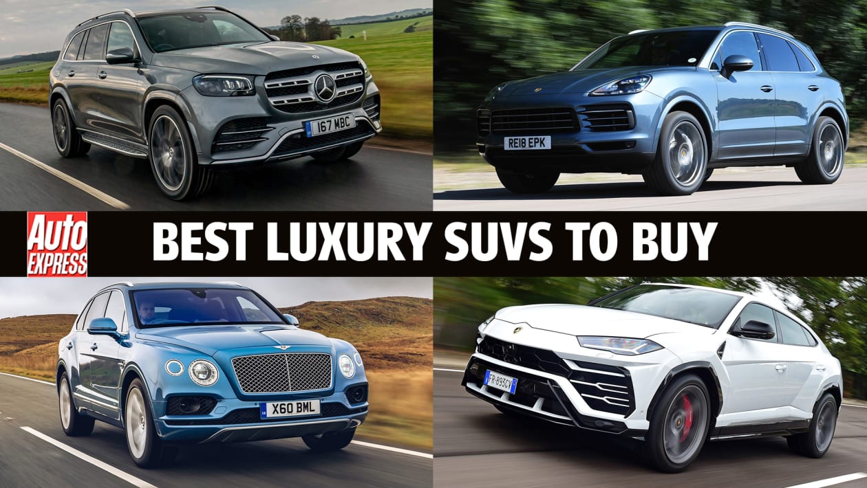 Best luxury SUVs pictures Auto Express